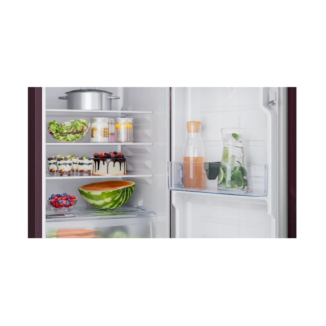 Bosch COT20W22EI  Single Door Refrigerator 210 L - Wine Flower_Inside View