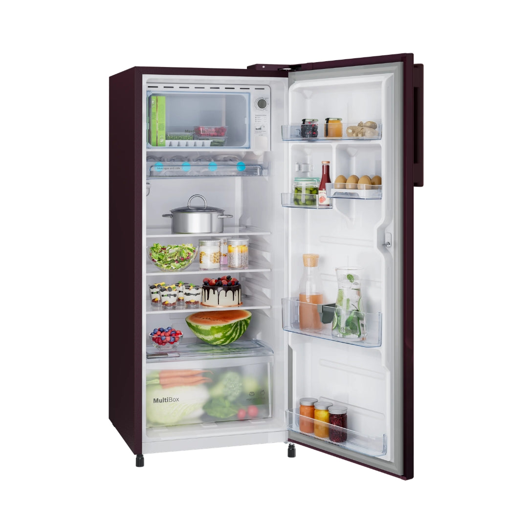 Bosch COT20W22EI  Single Door Refrigerator 210 L - Wine Flower_Open View