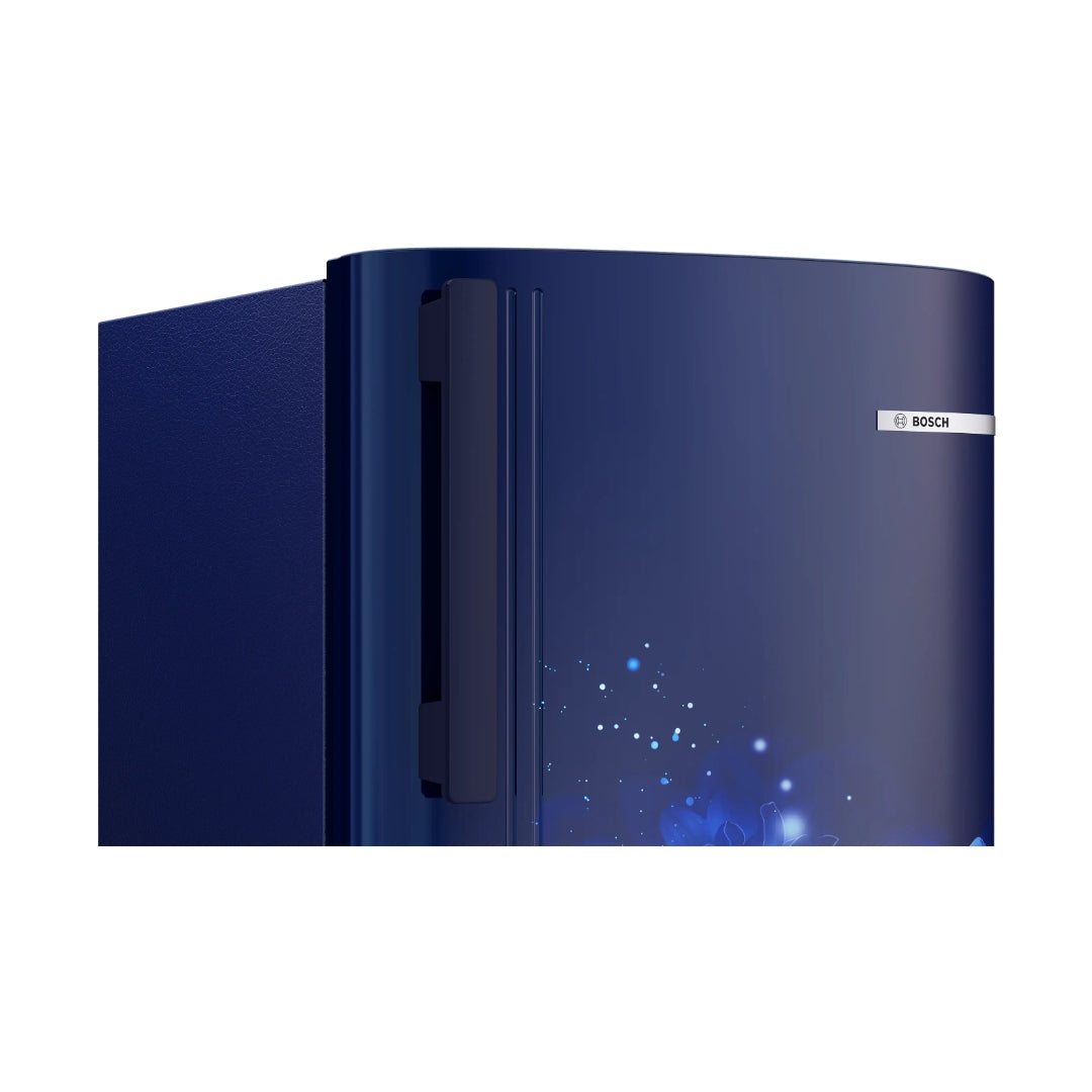Bosch COT22B22EI  Single Door Refrigerator 210 L - Blue Flower_Door View