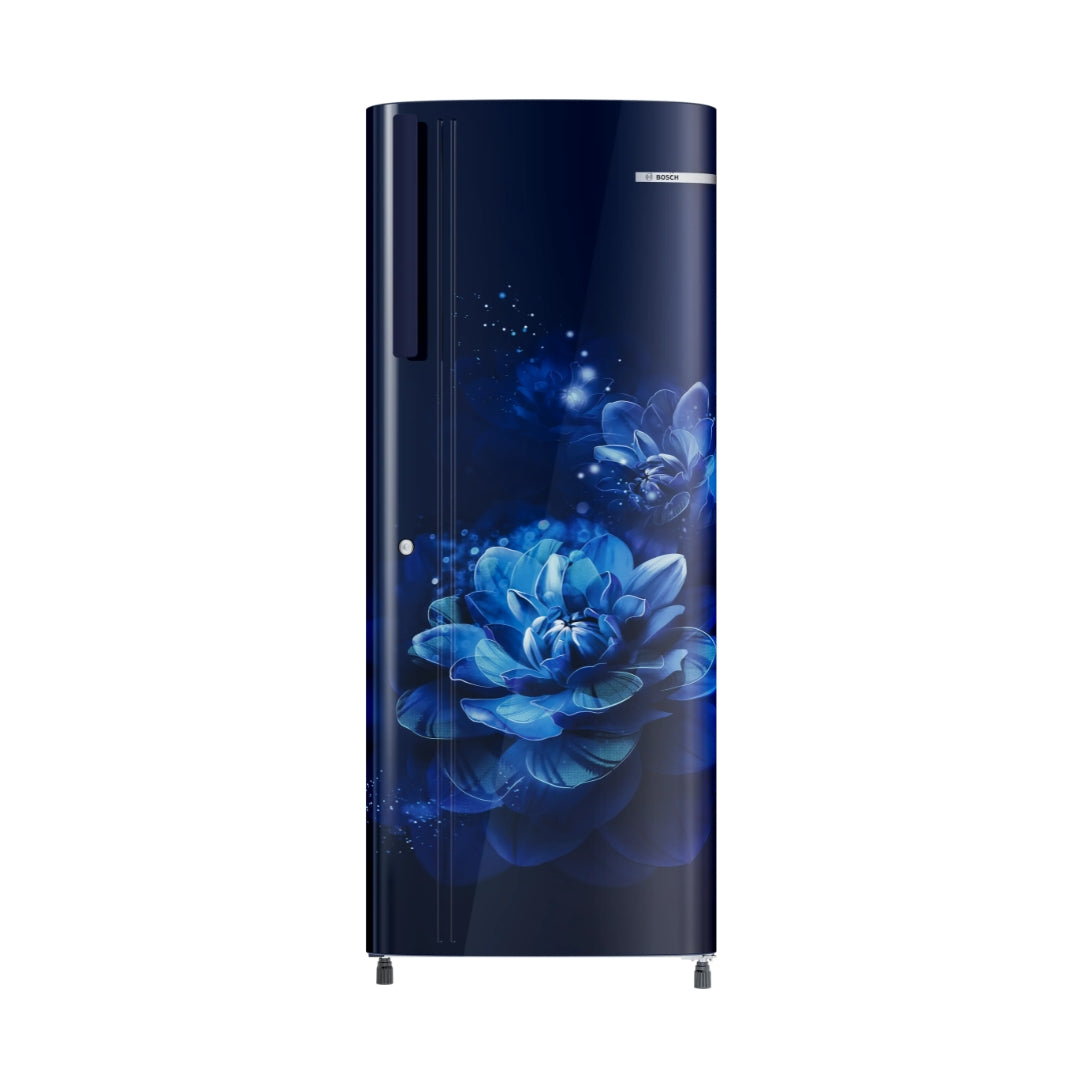 Bosch COT22B22EI  Single Door Refrigerator 210 L - Blue Flower_Front View