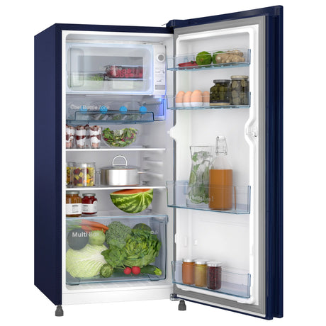 Bosch CST18B23NI 187 L 3-Star Direct Cool Single Door Refrigerator - Sevian Blue_2