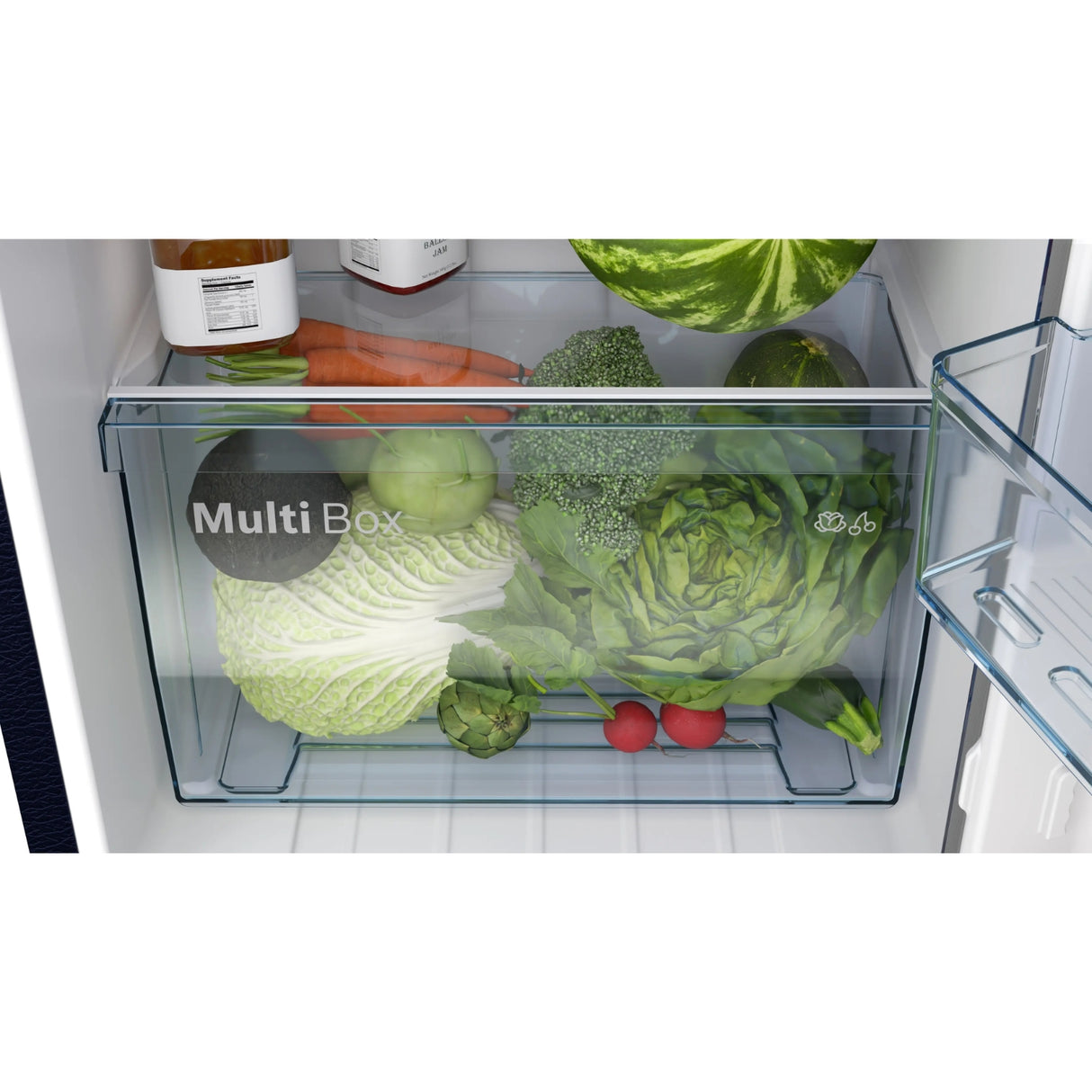 Bosch CST18B23NI 187 L 3-Star Direct Cool Single Door Refrigerator - Sevian Blue_6