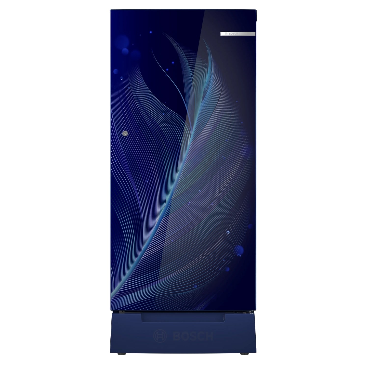 Bosch CST18B33PI 187 L 3-Star Direct Cool Single Door Refrigerator - Feather Blue_1