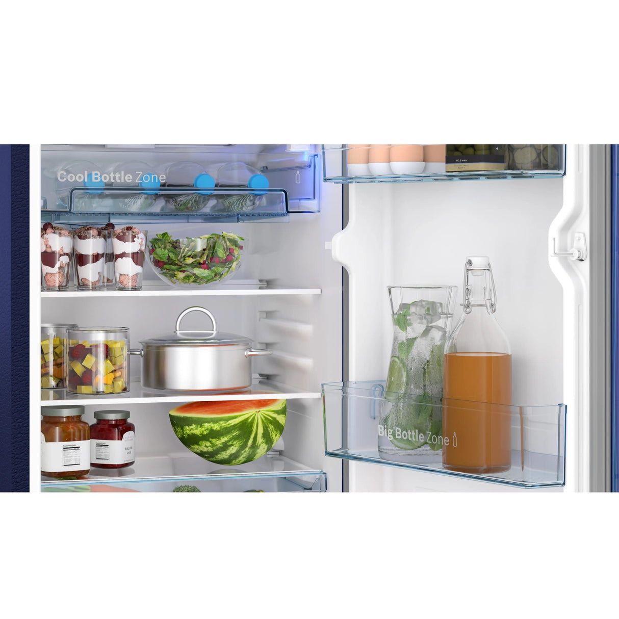Bosch CST18B33PI 187 L 3-Star Direct Cool Single Door Refrigerator - Feather Blue_4