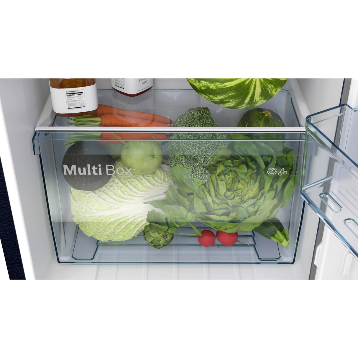 Bosch CST18B33PI 187 L 3-Star Direct Cool Single Door Refrigerator - Feather Blue_5