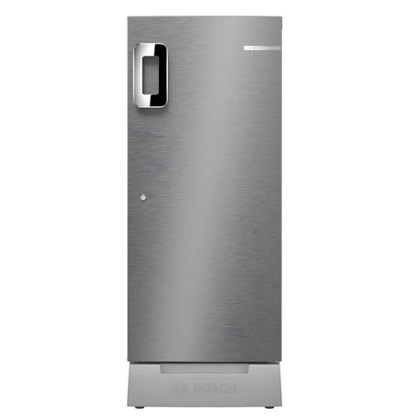 Bosch CST20S23PI 3 Star 215 L Single Door Refrigerator – Fine Steel_1