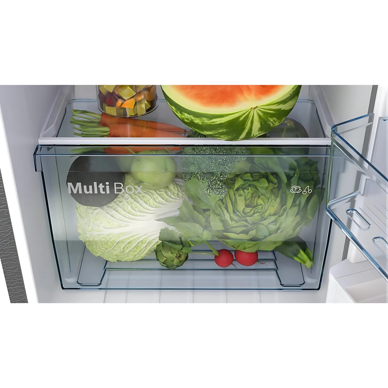 Bosch CST20S23PI 3 Star 215 L Single Door Refrigerator – Fine Steel_5