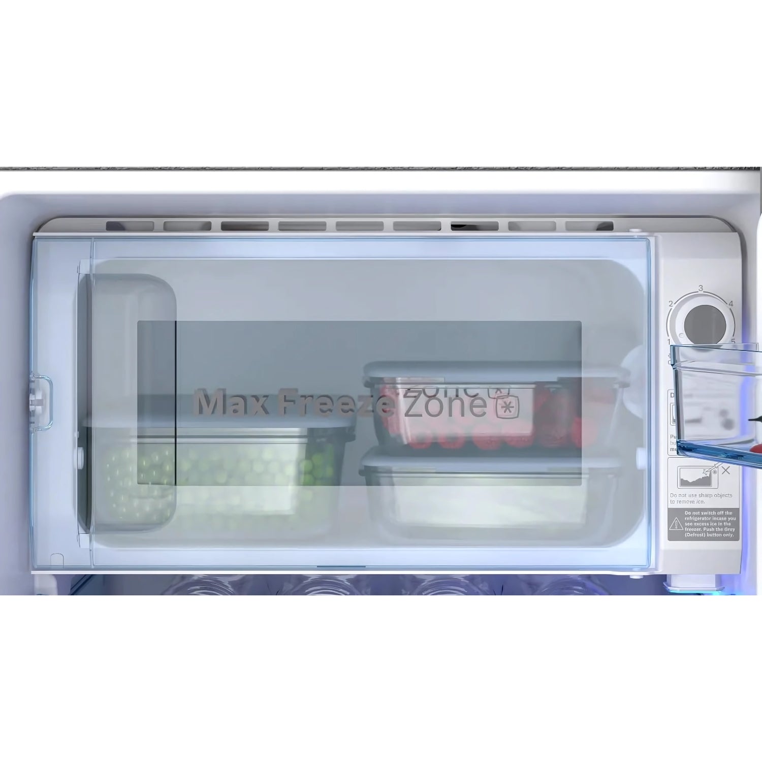 Bosch CST20S23PI 3 Star 215 L Single Door Refrigerator – Fine Steel_6