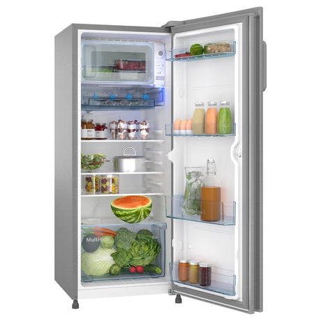 Bosch CST22S23NI 226 L 3-Star Direct Cool Single Door Refrigerator -  Fine Steel_2