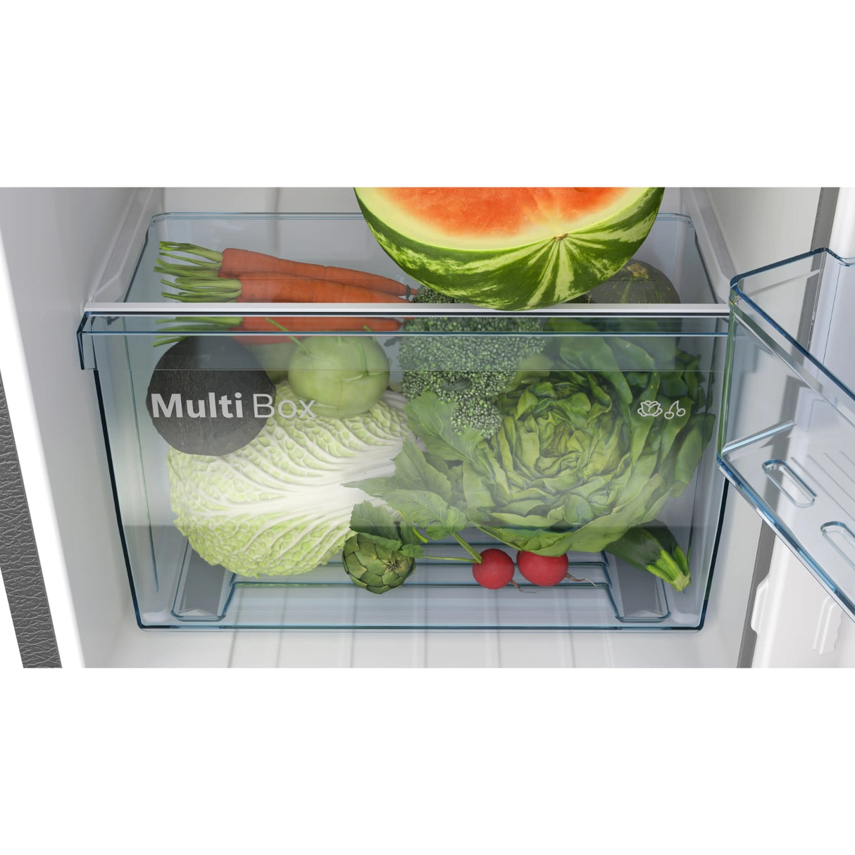 Bosch CST22S23NI 226 L 3-Star Direct Cool Single Door Refrigerator -  Fine Steel_5