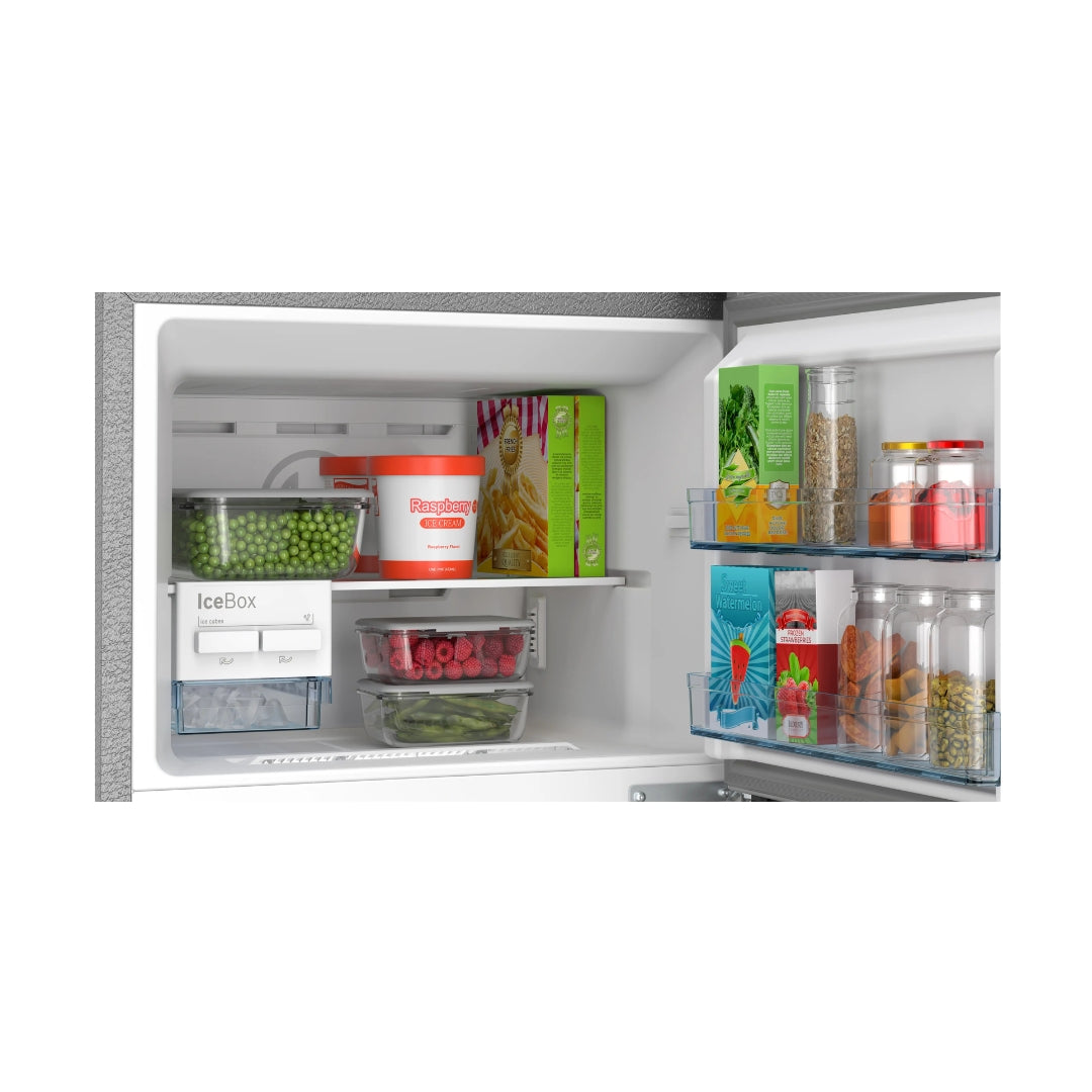 Bosch CTC29S22VI Double Door Refrigerator 269 L - Shiny Steel_Freezer View