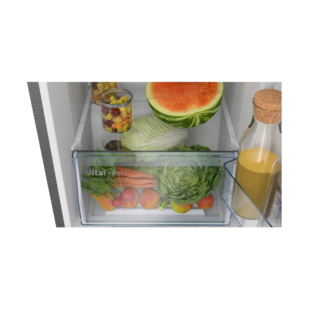 Bosch CTN27S21EI Double Door Refrigerator 243 L - Fine Steel_Drwaer View