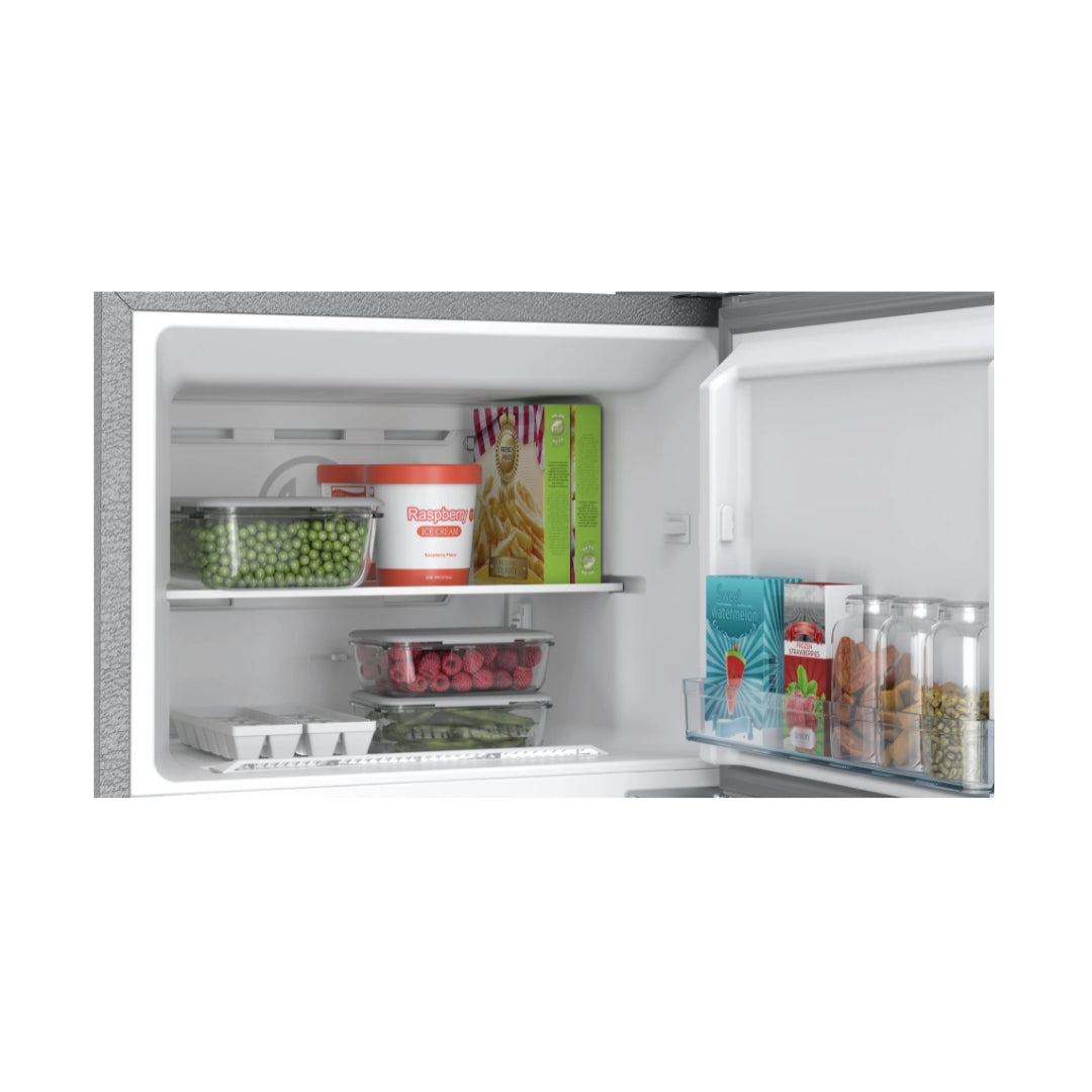 Bosch CTN27S21EI Double Door Refrigerator 243 L - Fine Steel_Freezer View