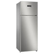 Bosch CTN29S02NI 290 L 2-Star Frost-Free Double Door Refrigerator – Shiny Silver_1