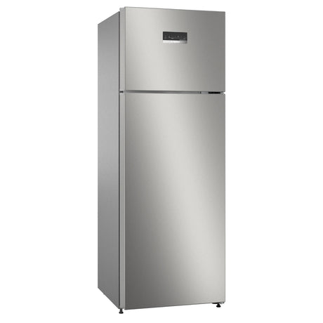 Bosch CTN29S02NI 290 L 2-Star Frost-Free Double Door Refrigerator – Shiny Silver_1