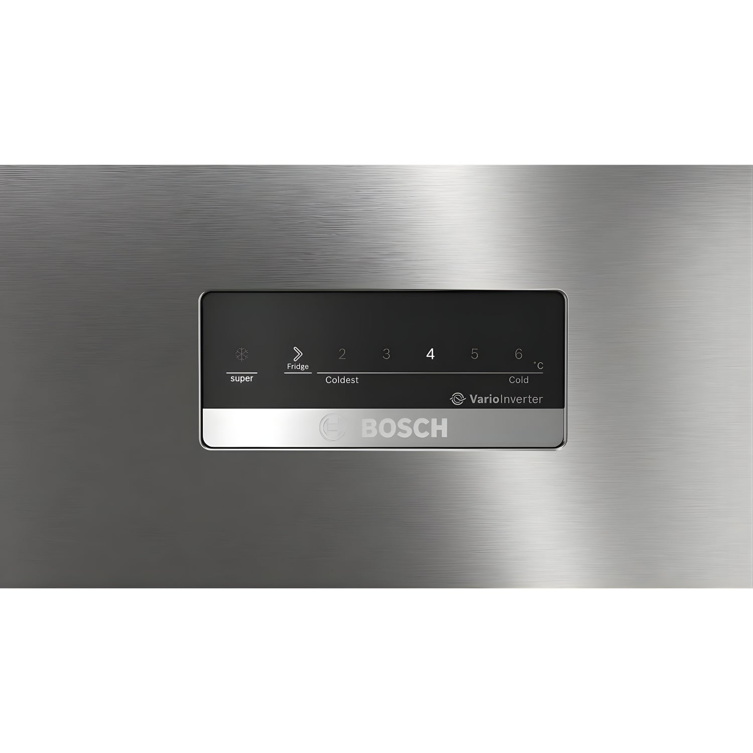 Bosch CTN29S02NI 290 L 2-Star Frost-Free Double Door Refrigerator – Shiny Silver_3
