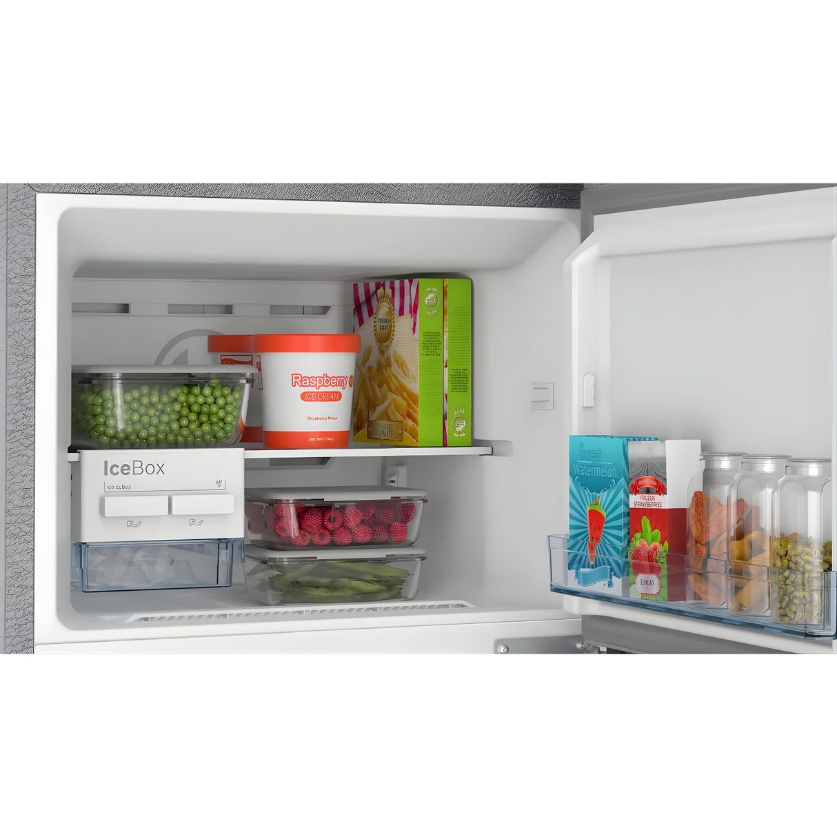 Bosch CTN29S02NI 290 L 2-Star Frost-Free Double Door Refrigerator – Shiny Silver_6