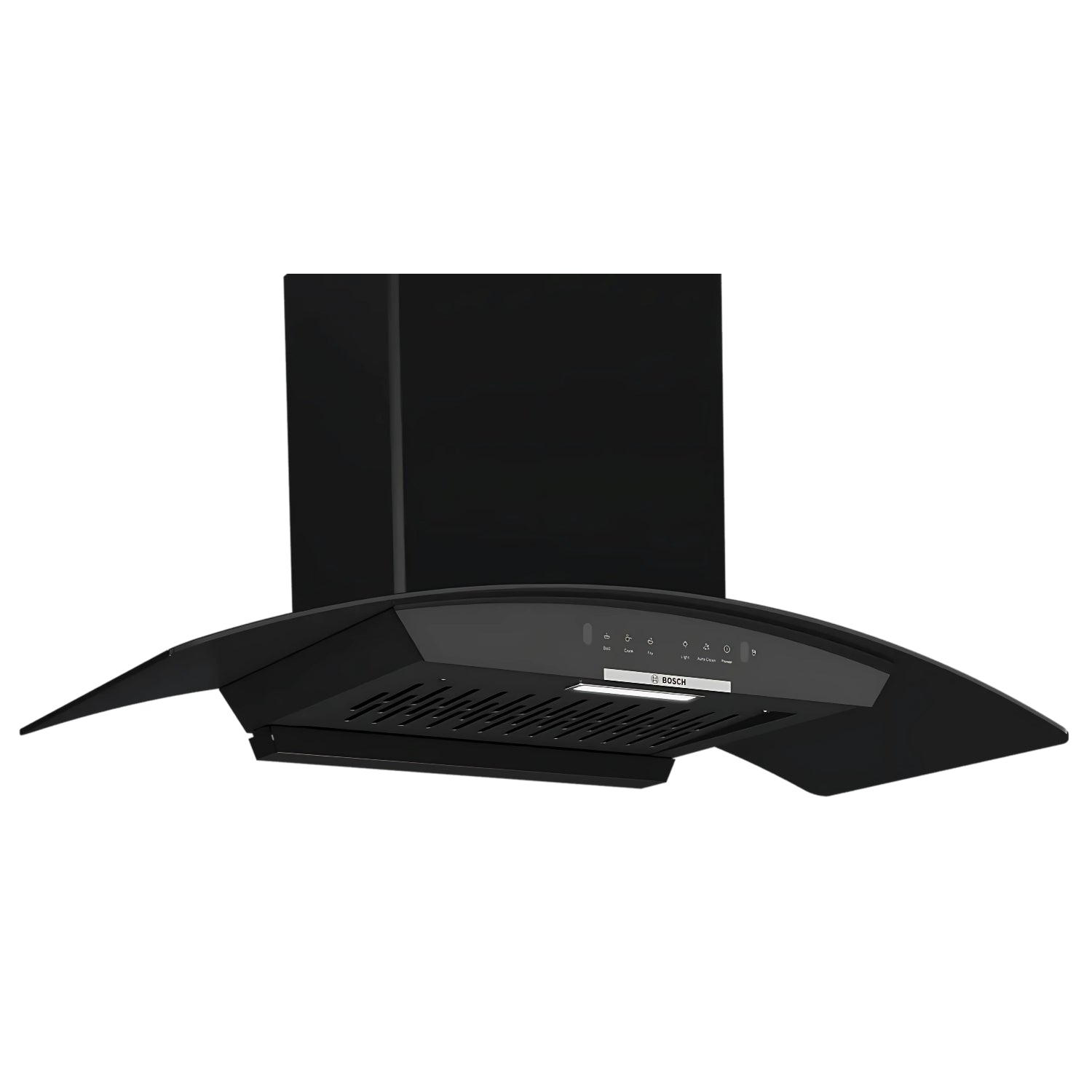 Bosch DWA98IJ60I 90 cm 1250 CMH Suction Filter less Wall Hood – Black_1