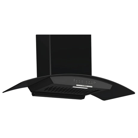 Bosch DWA98IJ60I 90 cm 1250 CMH Suction Filter less Wall Hood – Black_1