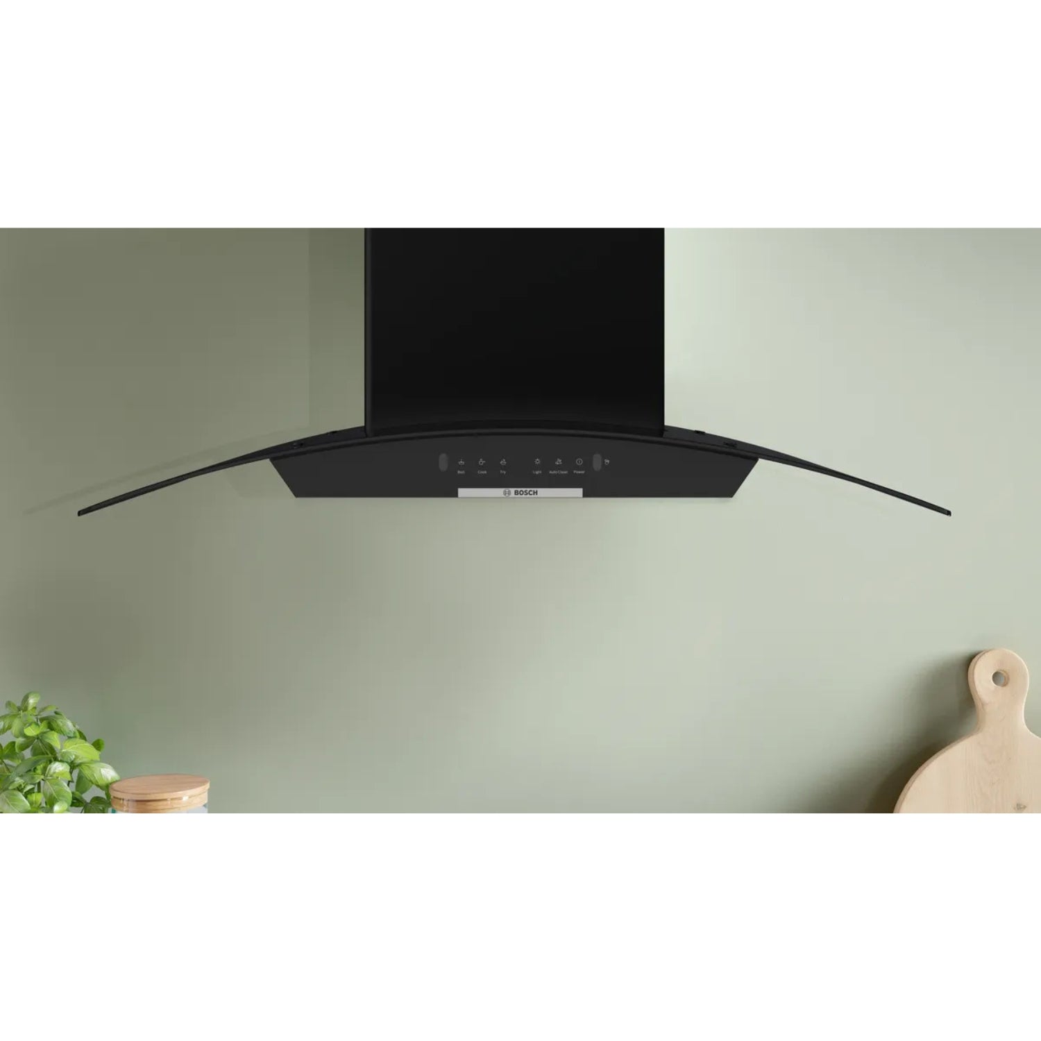 Bosch DWA98IJ60I 90 cm 1250 CMH Suction Filter less Wall Hood – Black_5