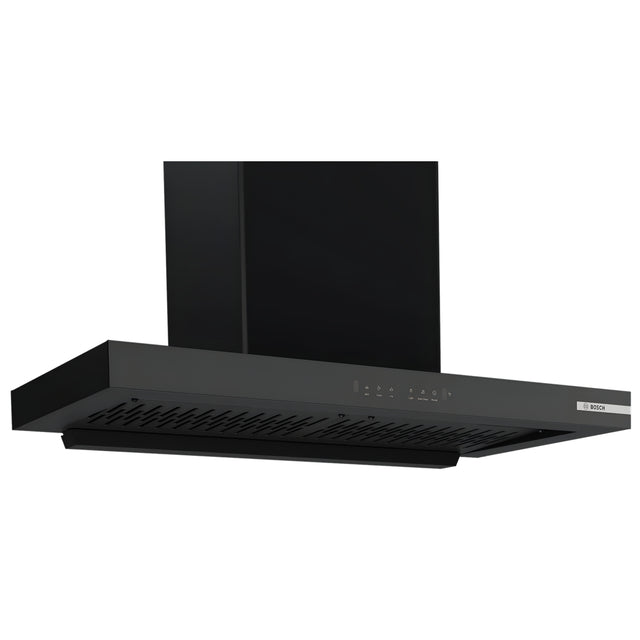 Bosch DWB98IJ60I 90 cm Wall-Mounted Kitchen Chimney – Black_1