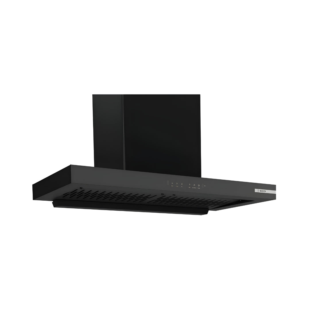 Bosch DWB98IJ60I 90 cm Wall-Mounted Kitchen Chimney – Black_Front View