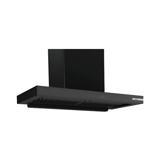 Bosch DWB98IJ60I 90 cm Wall-Mounted Kitchen Chimney – Black_Front View