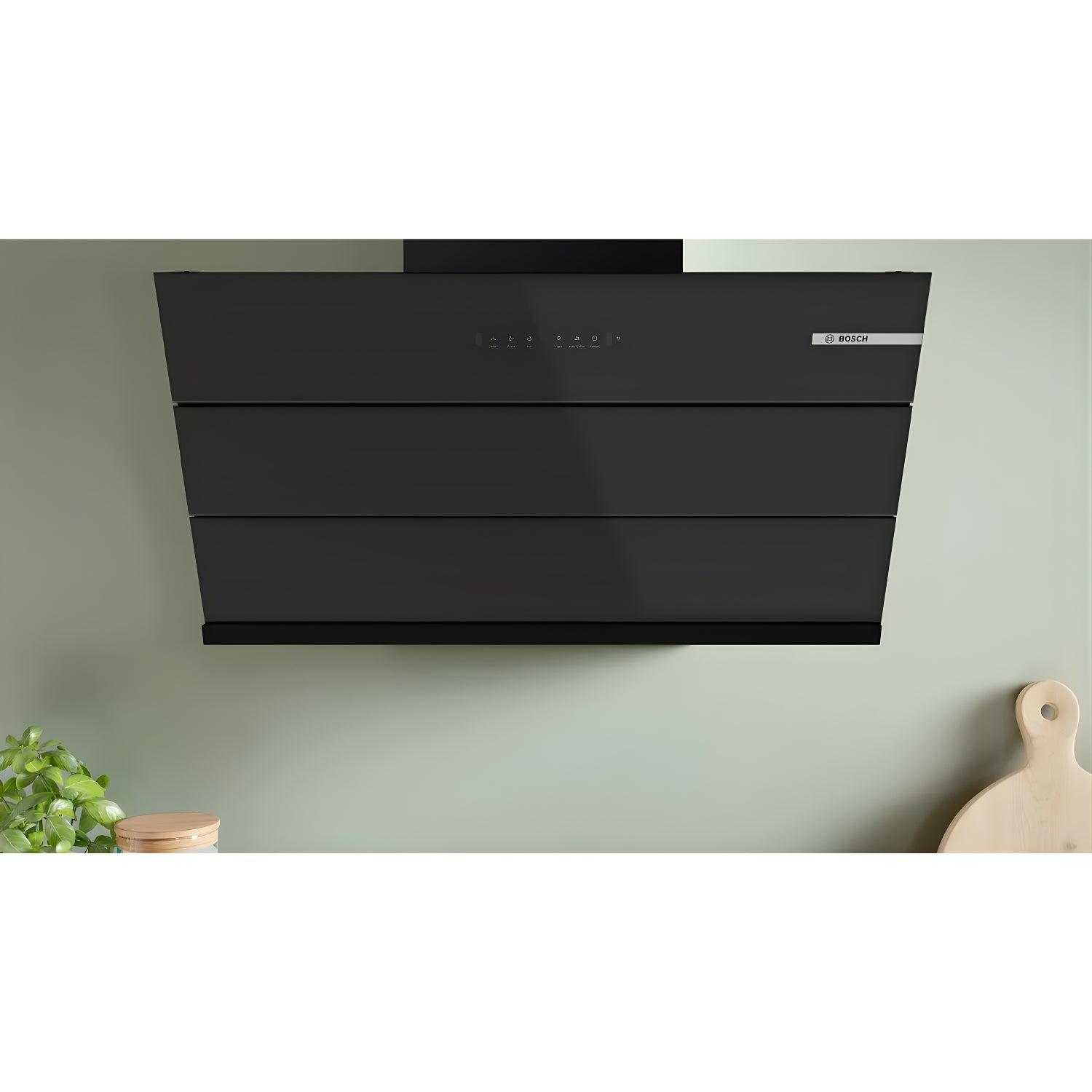 Bosch DWK98IJ60I 90 cm Wall Mounted Chimney – Black_4