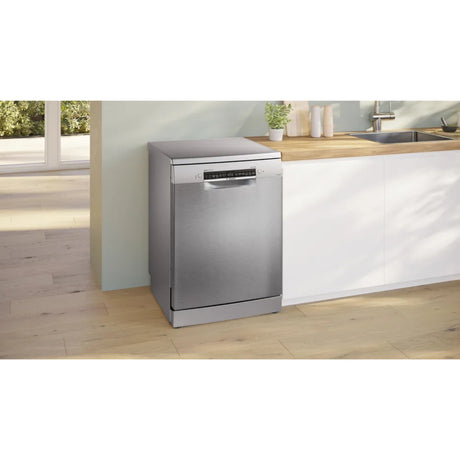 Bosch Dishwasher SMS6HMI01I 15 Places - Silver_2