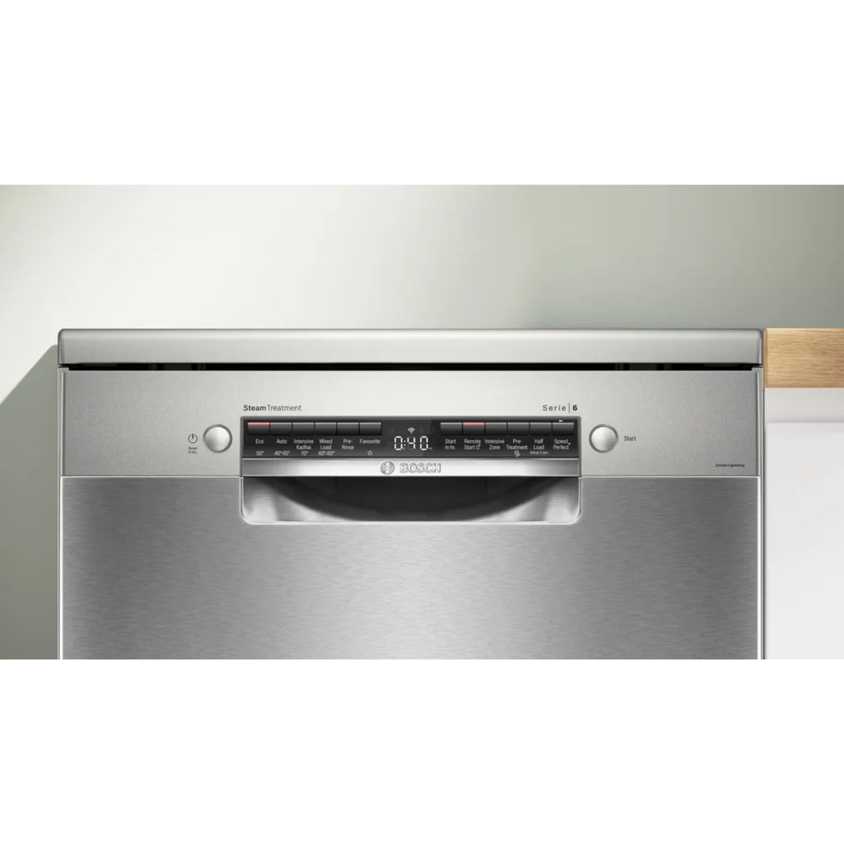 Bosch Dishwasher SMS6HMI01I 15 Places - Silver_3
