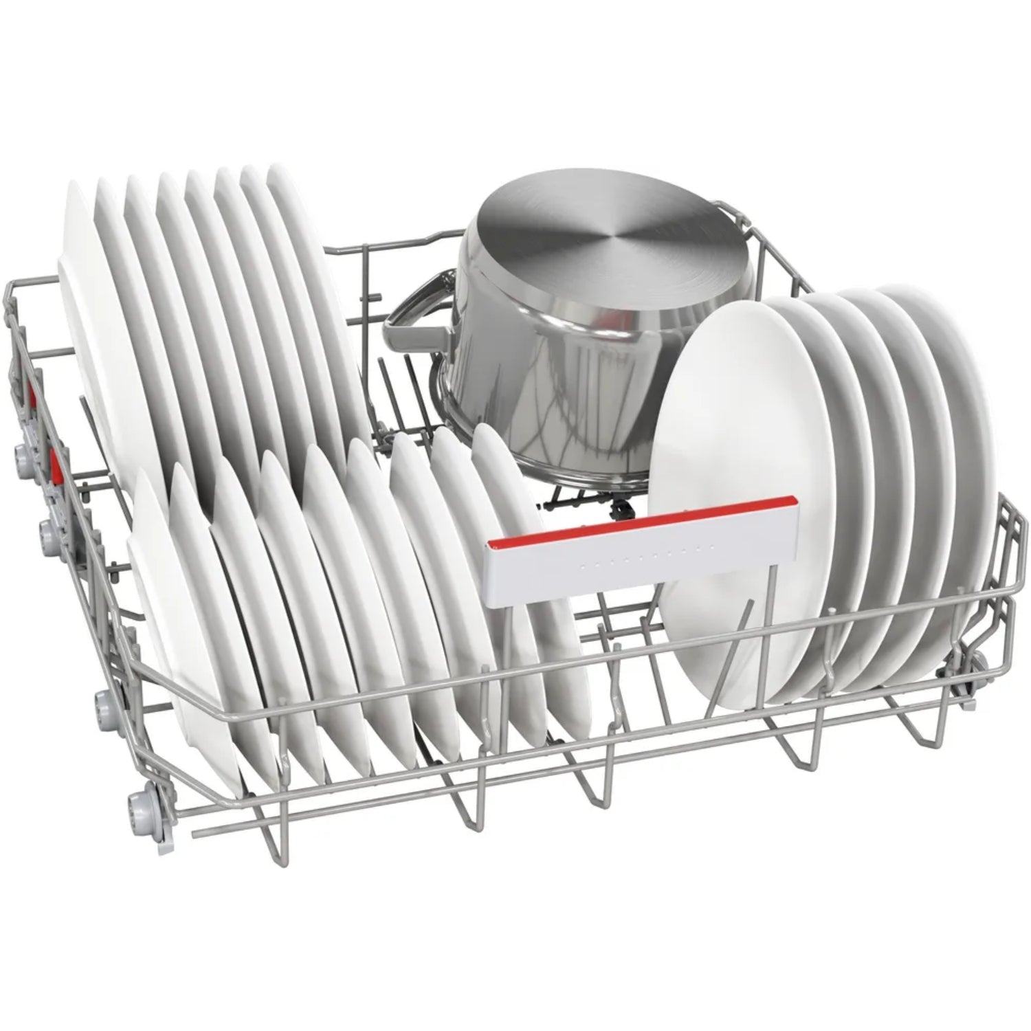 Bosch Dishwasher SMS6HMI01I 15 Places - Silver_7