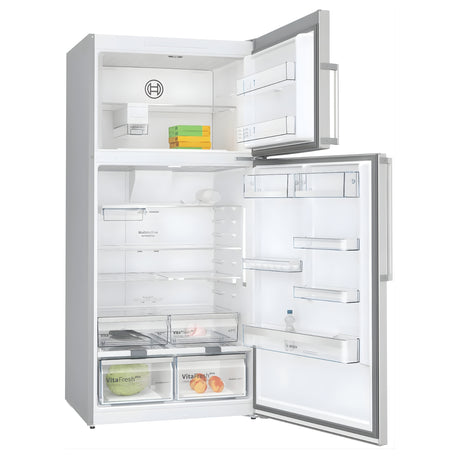 Bosch KDN86AID0I 641 L 2-Star NoFrost Double Door Refrigerator – Brushed Steel_2
