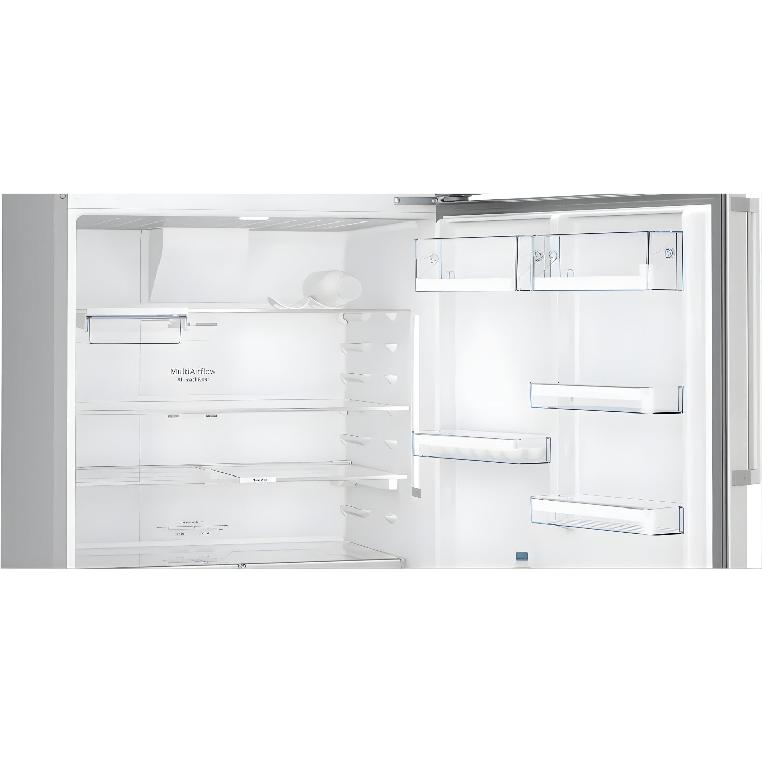 Bosch KDN86AID0I 641 L 2-Star NoFrost Double Door Refrigerator