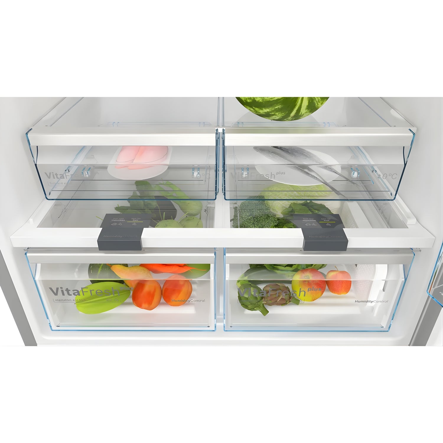 Bosch KDN86AID0I 641 L 2-Star NoFrost Double Door Refrigerator