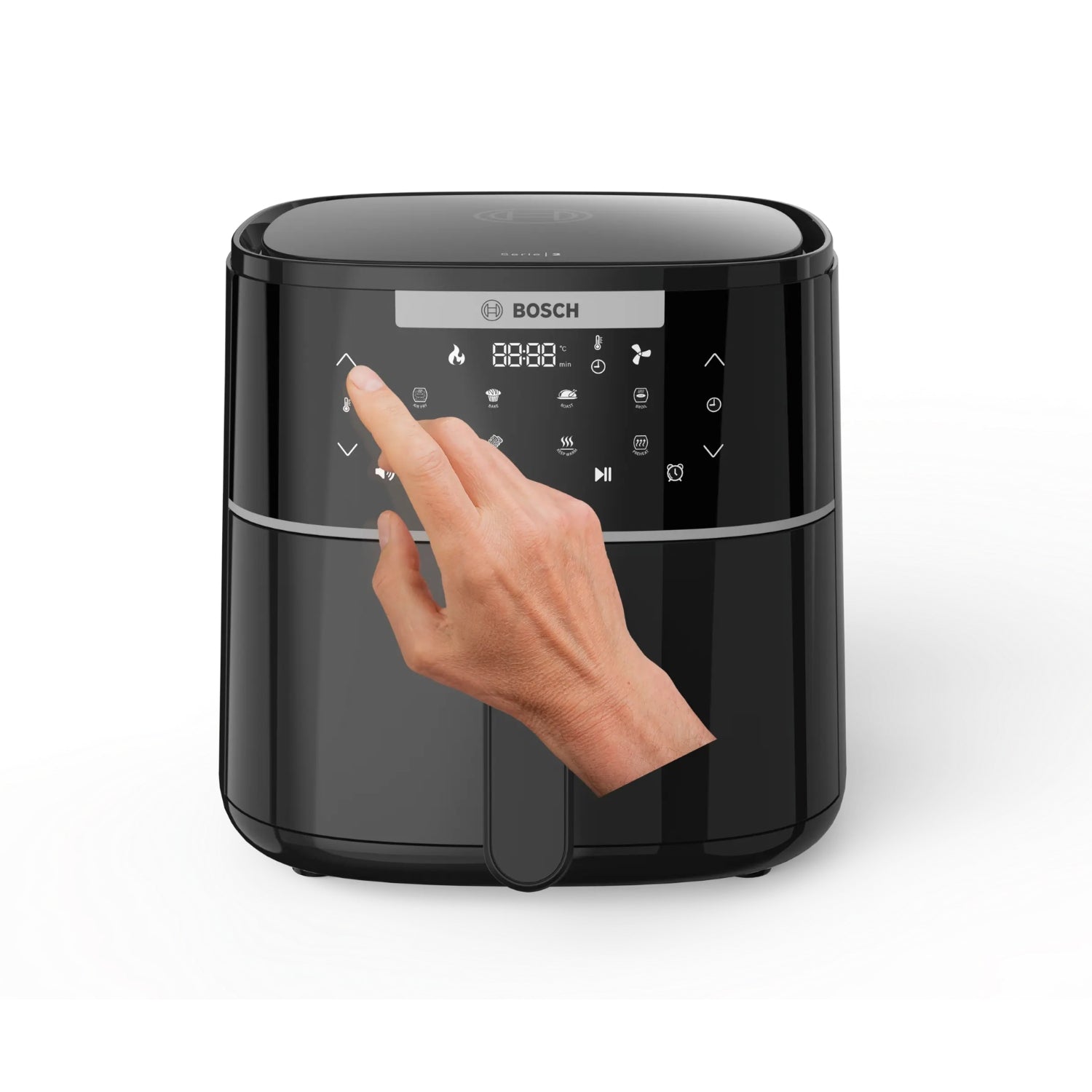 Bosch MAF240B5IN Air Fryer 4 L - Black_7