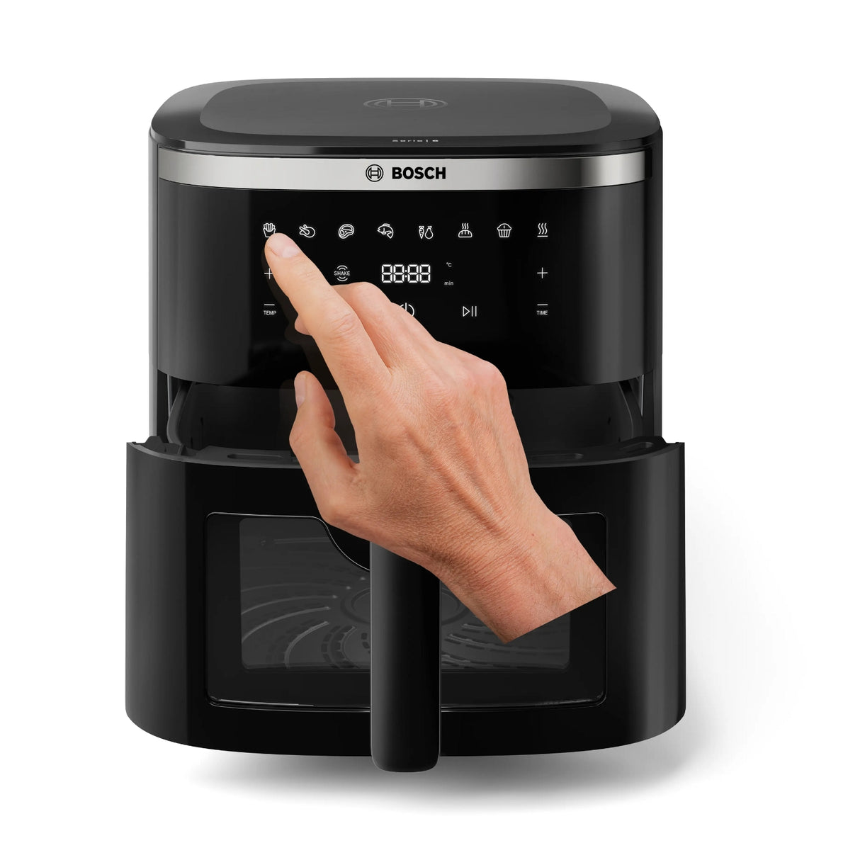 Bosch MAF671B5IN Air Fryer 7.2 L - Black_2