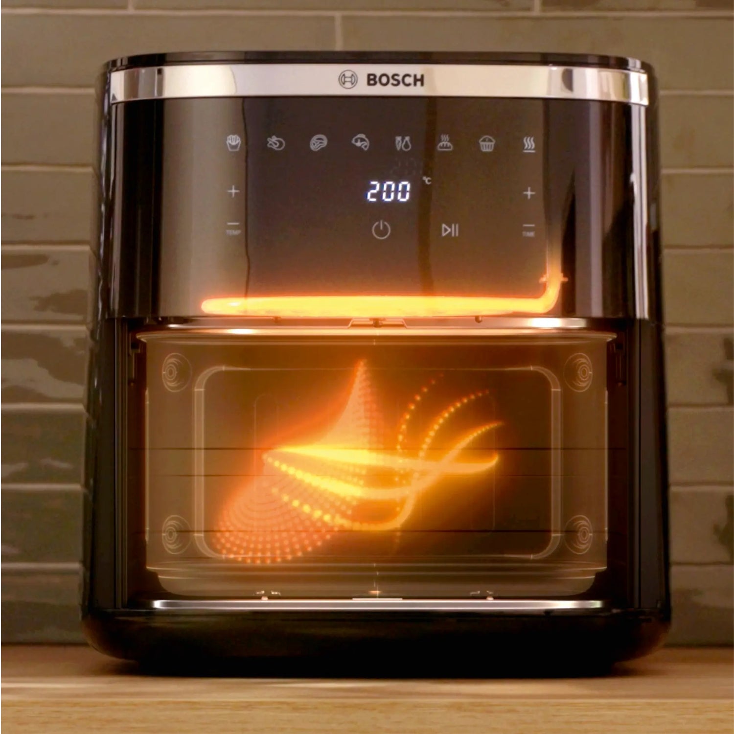 Bosch MAF671B5IN Air Fryer 7.2 L - Black_5