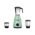 Bosch MG4413C4GI Mixer Grinder 750W 3 Jars Stone Pounding Technology - Mint Green_Front View