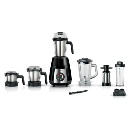 Bosch MG6415A1KI 5 Jars 750W Mixer Grinder – Black_1