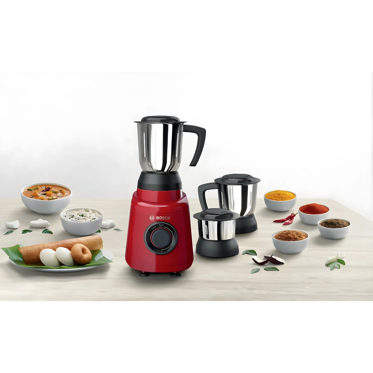 Bosch MGM2133RIN TrueMixx Joy 500 Watts – Red_5