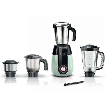 Bosch MGM8842PIN 1000 W Motor TrueMixx Pro Mixer Grinder - Green and Black_1