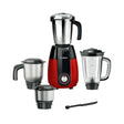 Bosch MGM8842RIN TrueMixx Pro Mixer Grinder - Black and Red_Front View