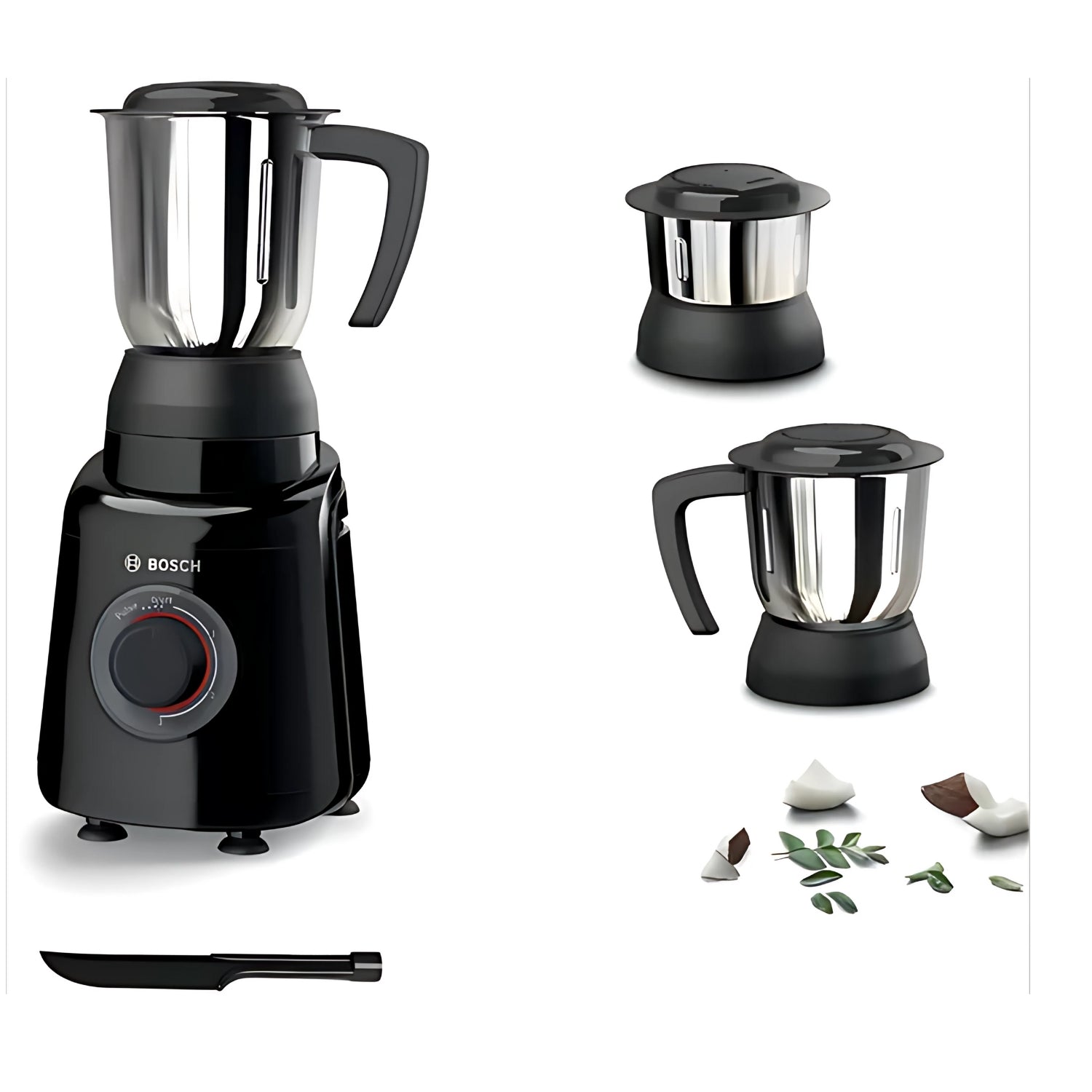 Bosch MGM 2133 BIN 750W Mixer Grinder - Black_2
