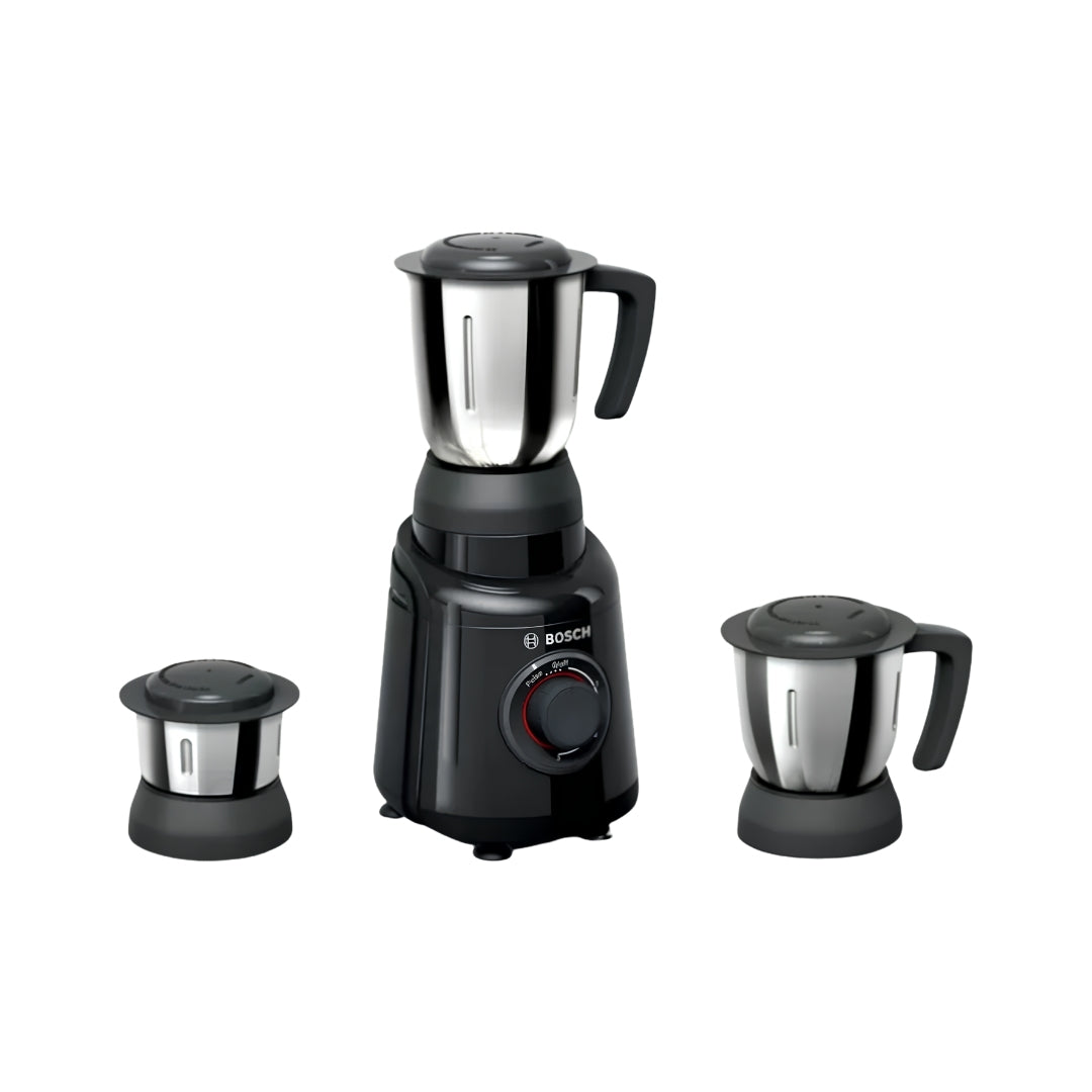 Bosch MGM 2133 BIN 750W Mixer Grinder - Black_Front View
