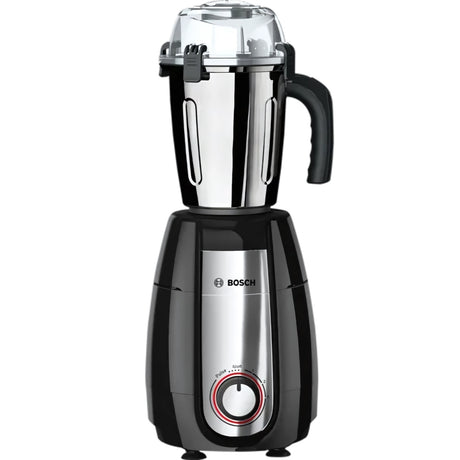 Bosch MGM 8856 BIN 4 Stainless Steel Jars  1000W Mixer Grinder –  Stylish Black Finish_2