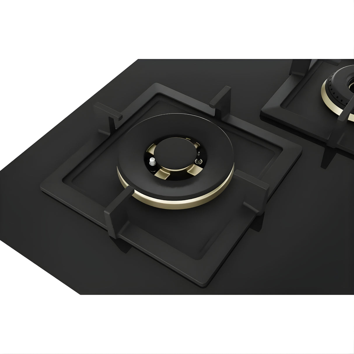 Bosch PNF9B6F20I Series 4 90 cm 4 Burner Built-in Gas Hob – Black_3