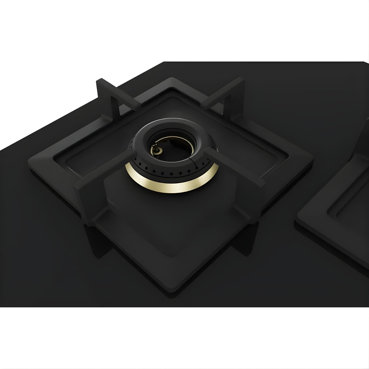 Bosch PNF9B6F20I Series 4 90 cm 4 Burner Built-in Gas Hob – Black_4