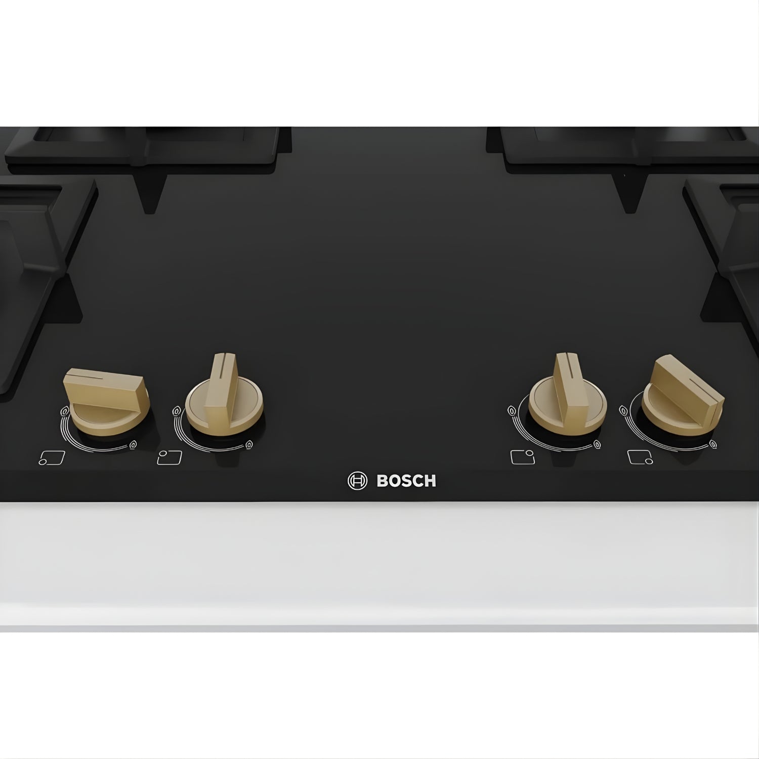 Bosch PNF9B6F20I Series 4 90 cm 4 Burner Built-in Gas Hob – Black_5