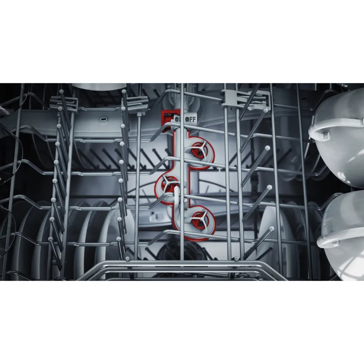 Bosch SMS6HMI00I Dishwasher 15 Places - Stainless Steel_11