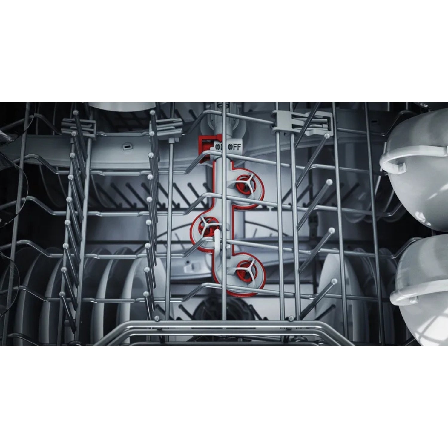 Bosch SMS6HMI00I Dishwasher 15 Places - Stainless Steel_11